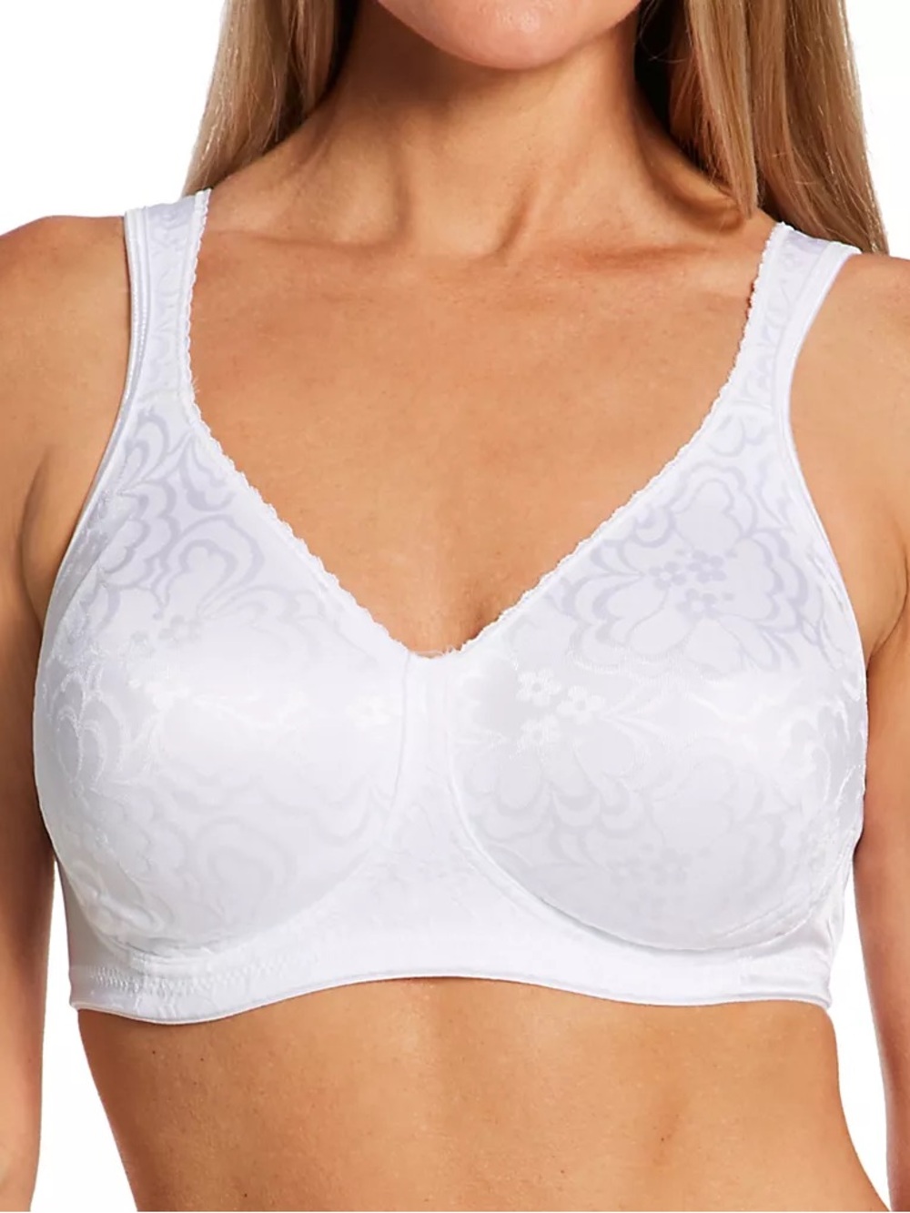 Playtex 18 Hour Ultimate Lift and Support Bra Size 38C White